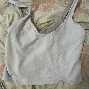Lululemon align tank white size 6 (tag ripped off)